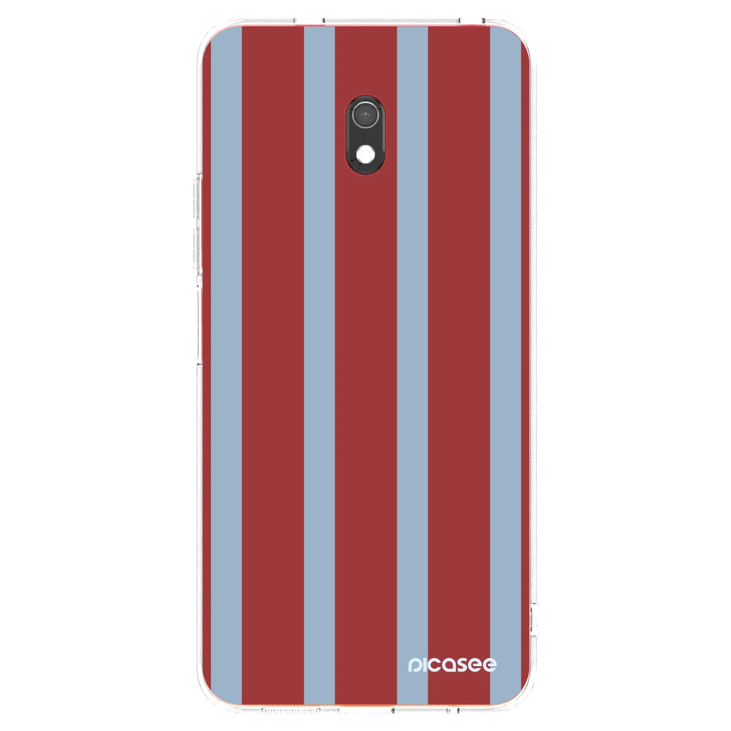 Picasee silikonový průhledný obal pro Xiaomi Redmi 8A - Lounge pass