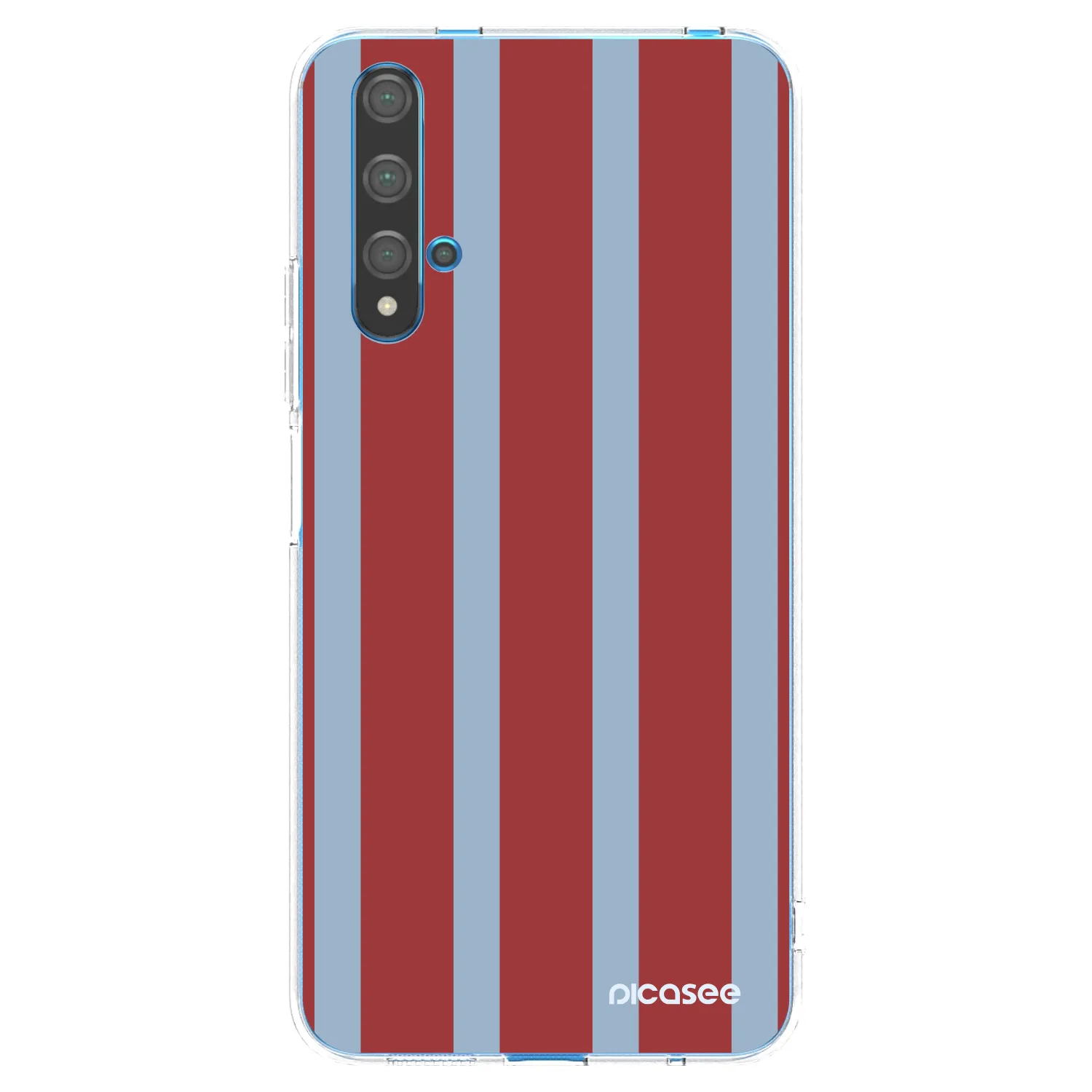 Picasee silikonový průhledný obal pro Huawei Nova 5T - Lounge pass