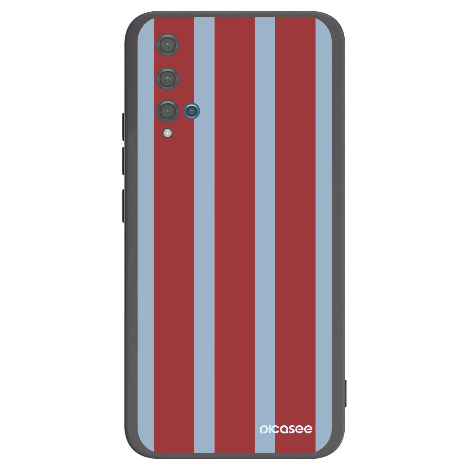 Picasee silikonový černý obal pro Huawei Nova 5T - Lounge pass