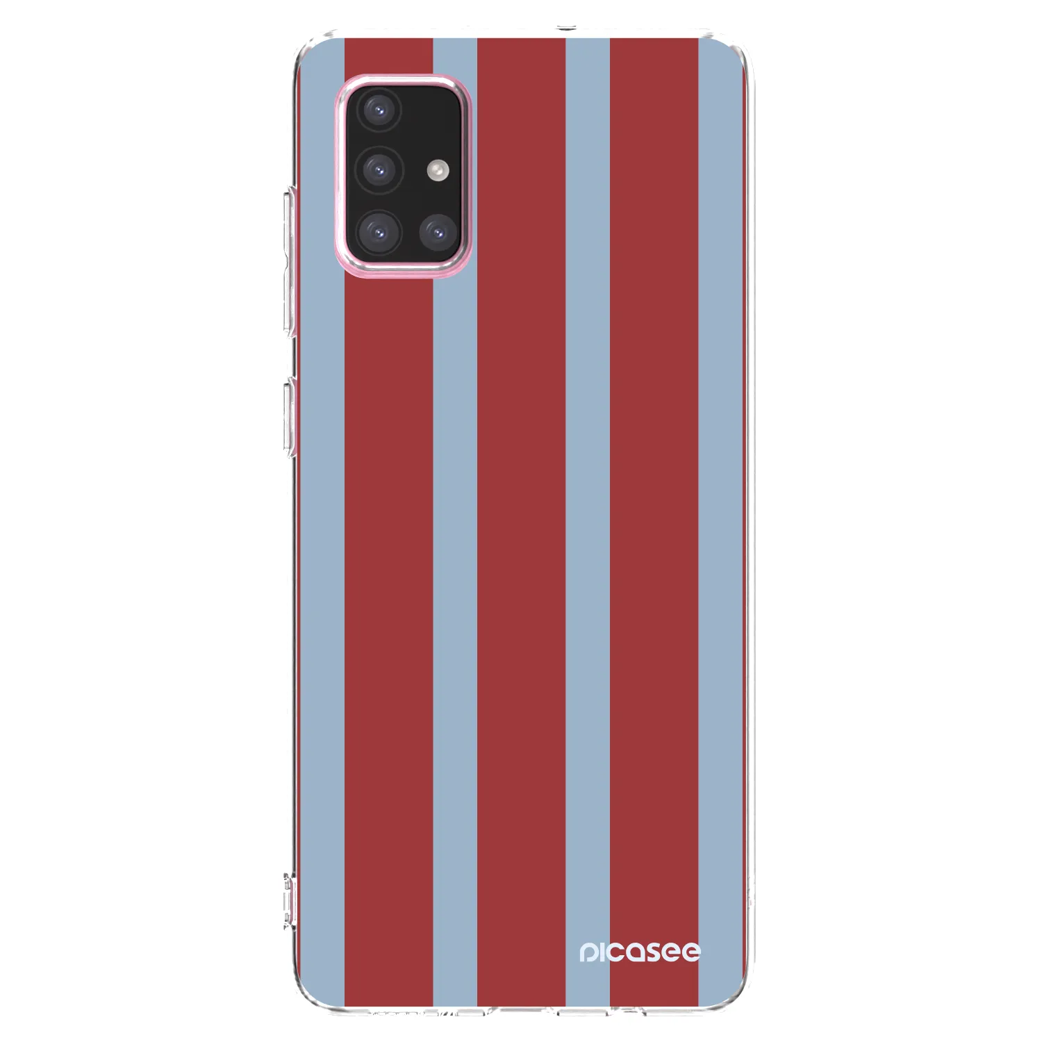Picasee silikonový průhledný obal pro Samsung Galaxy A71 A715F - Lounge pass