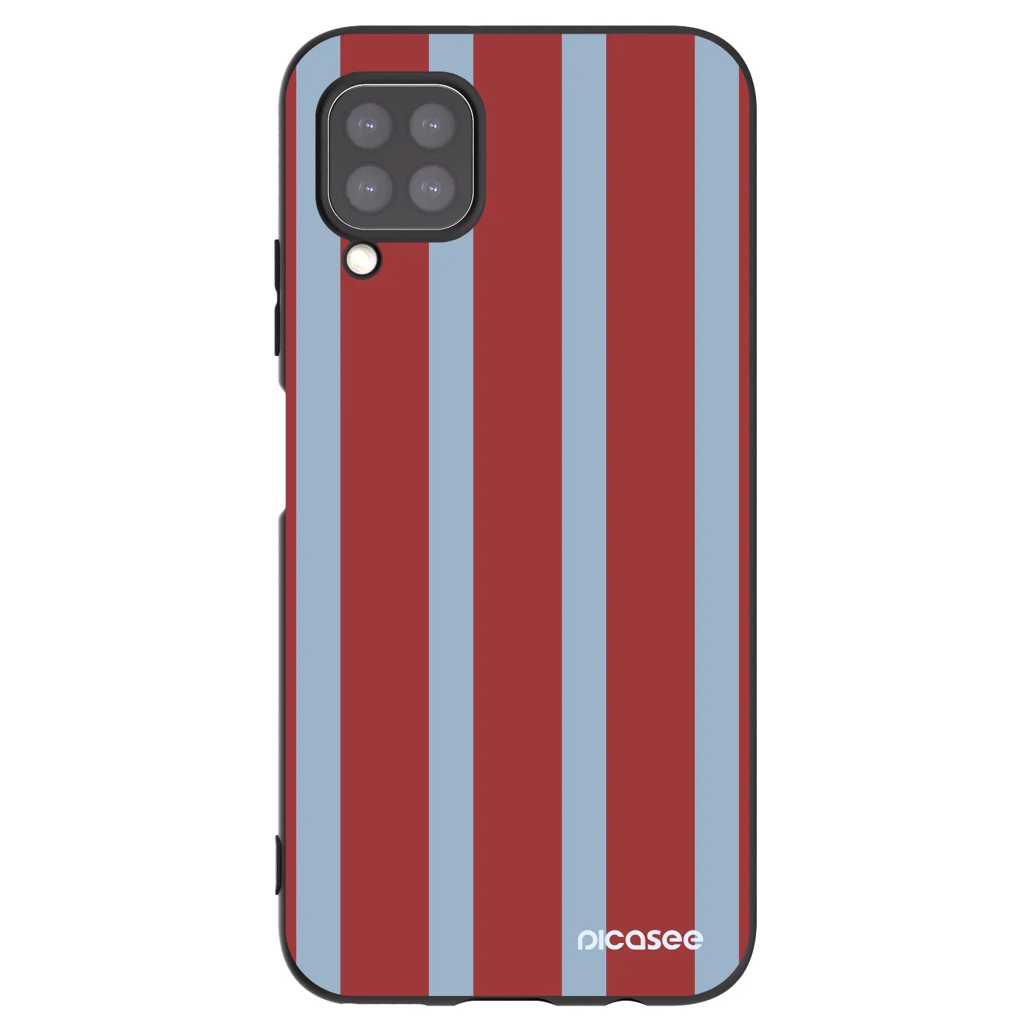 Picasee silikonový černý obal pro Huawei P40 Lite - Lounge pass