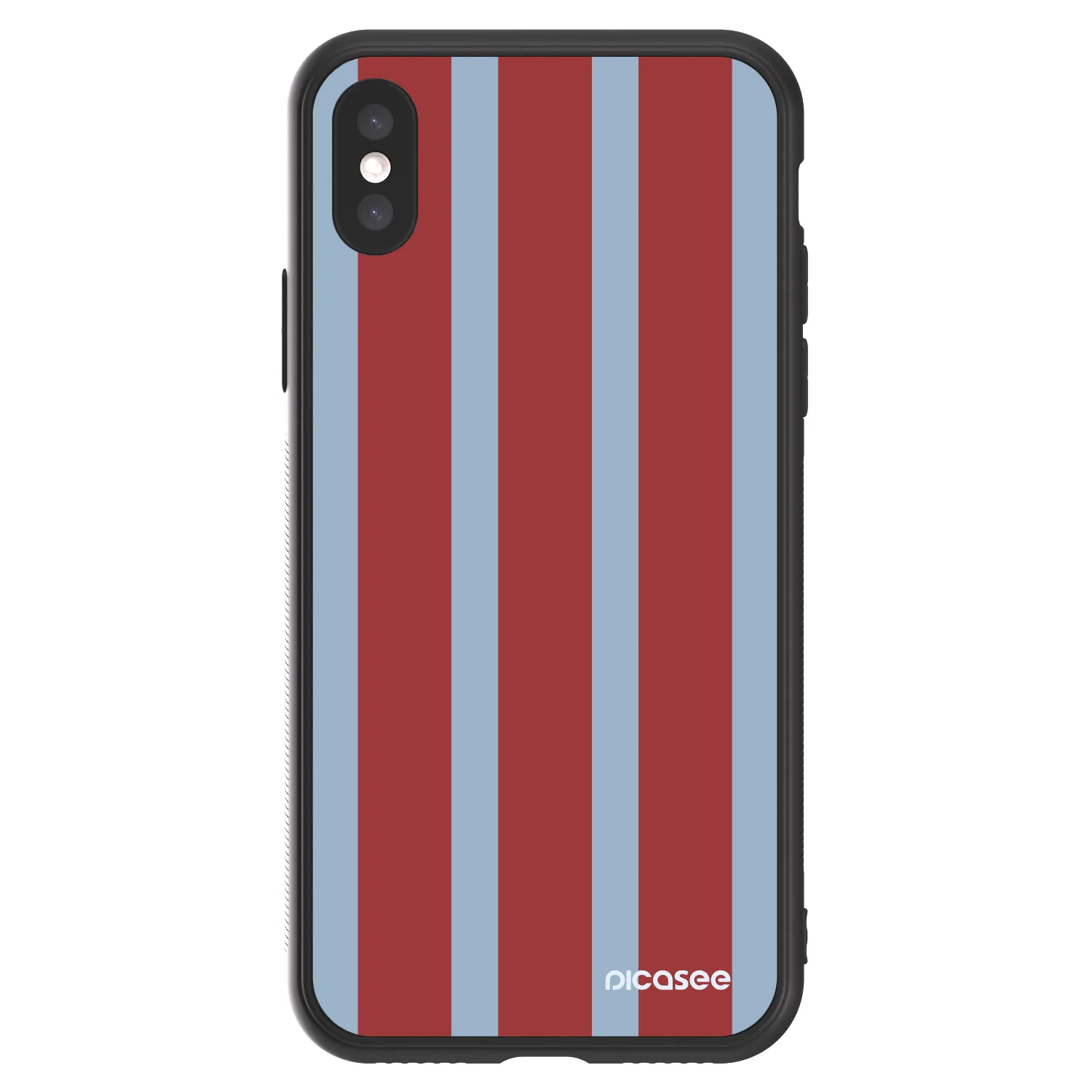 Picasee ULTIMATE CASE pro Apple iPhone X/XS - Lounge pass