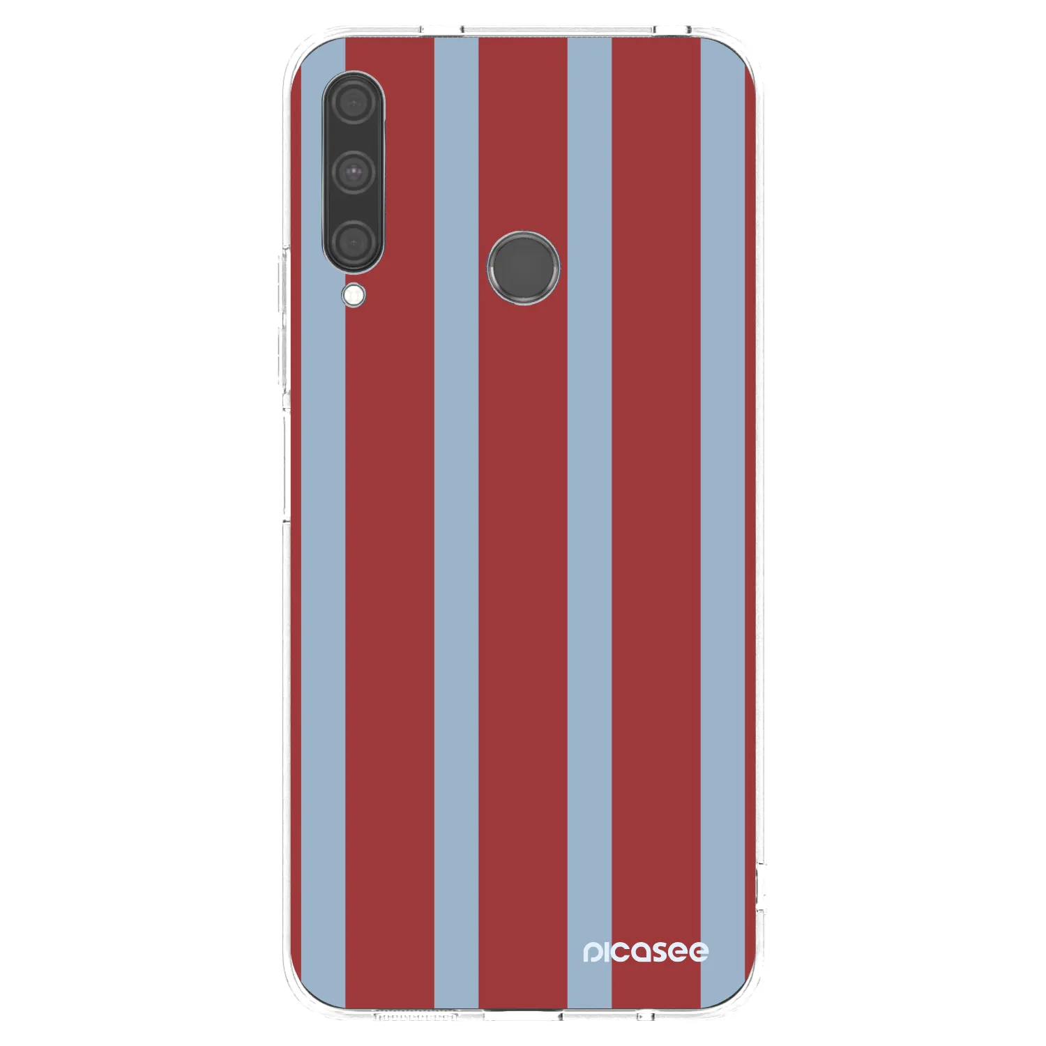 Picasee silikonový průhledný obal pro Huawei P40 Lite E - Lounge pass