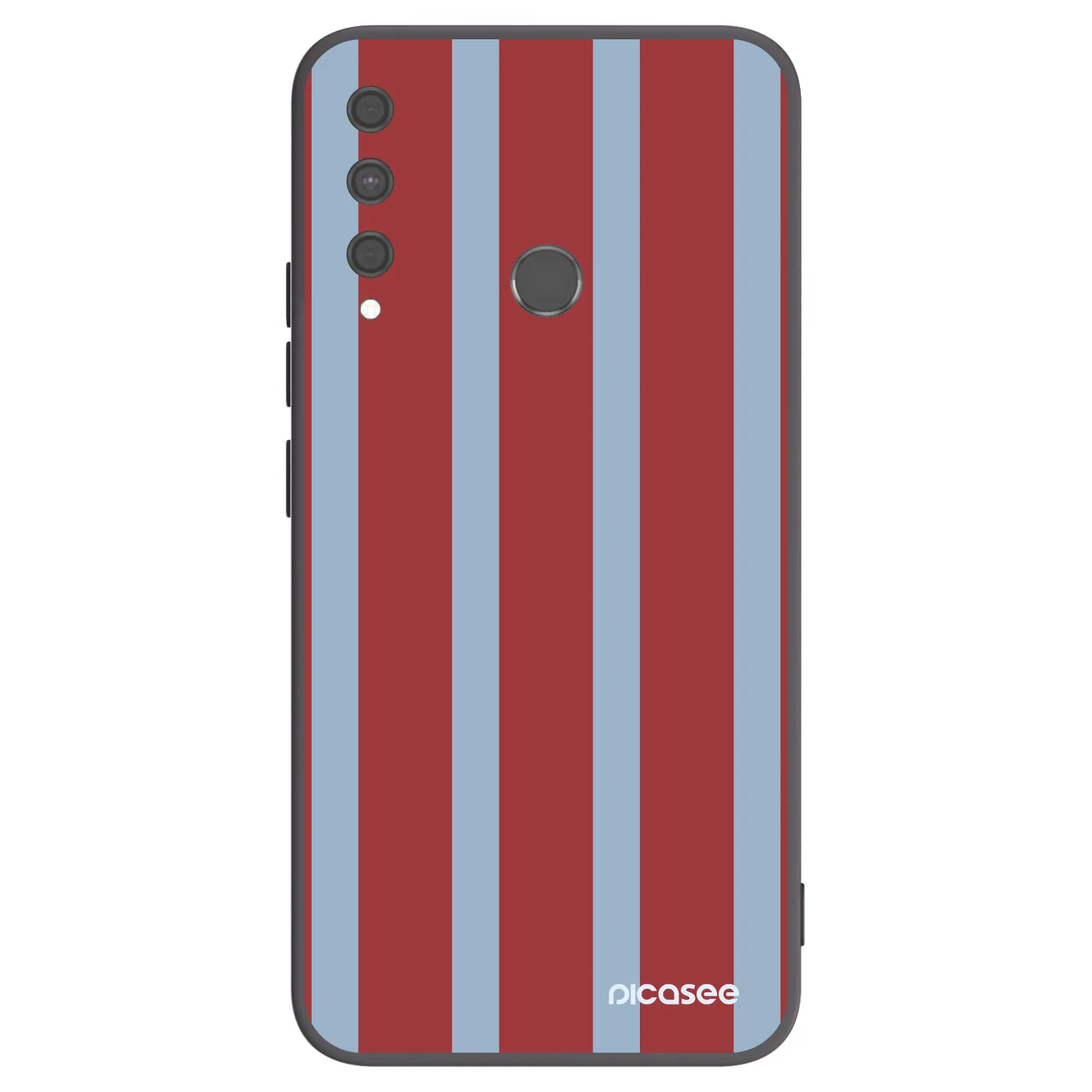 Picasee silikonový černý obal pro Huawei P40 Lite E - Lounge pass