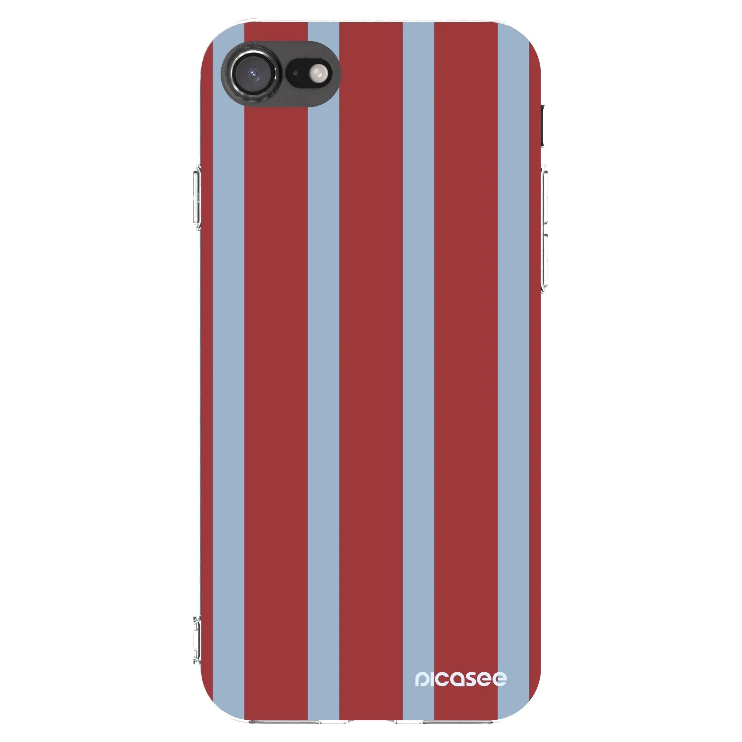 Picasee silikonový průhledný obal pro Apple iPhone SE 2020 - Lounge pass