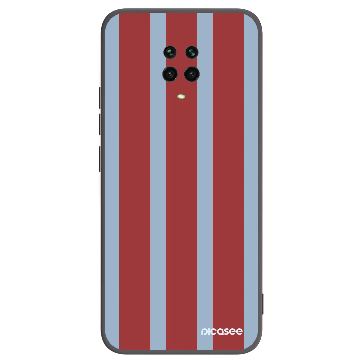 Picasee silikonový černý obal pro Xiaomi Redmi Note 9 Pro - Lounge pass