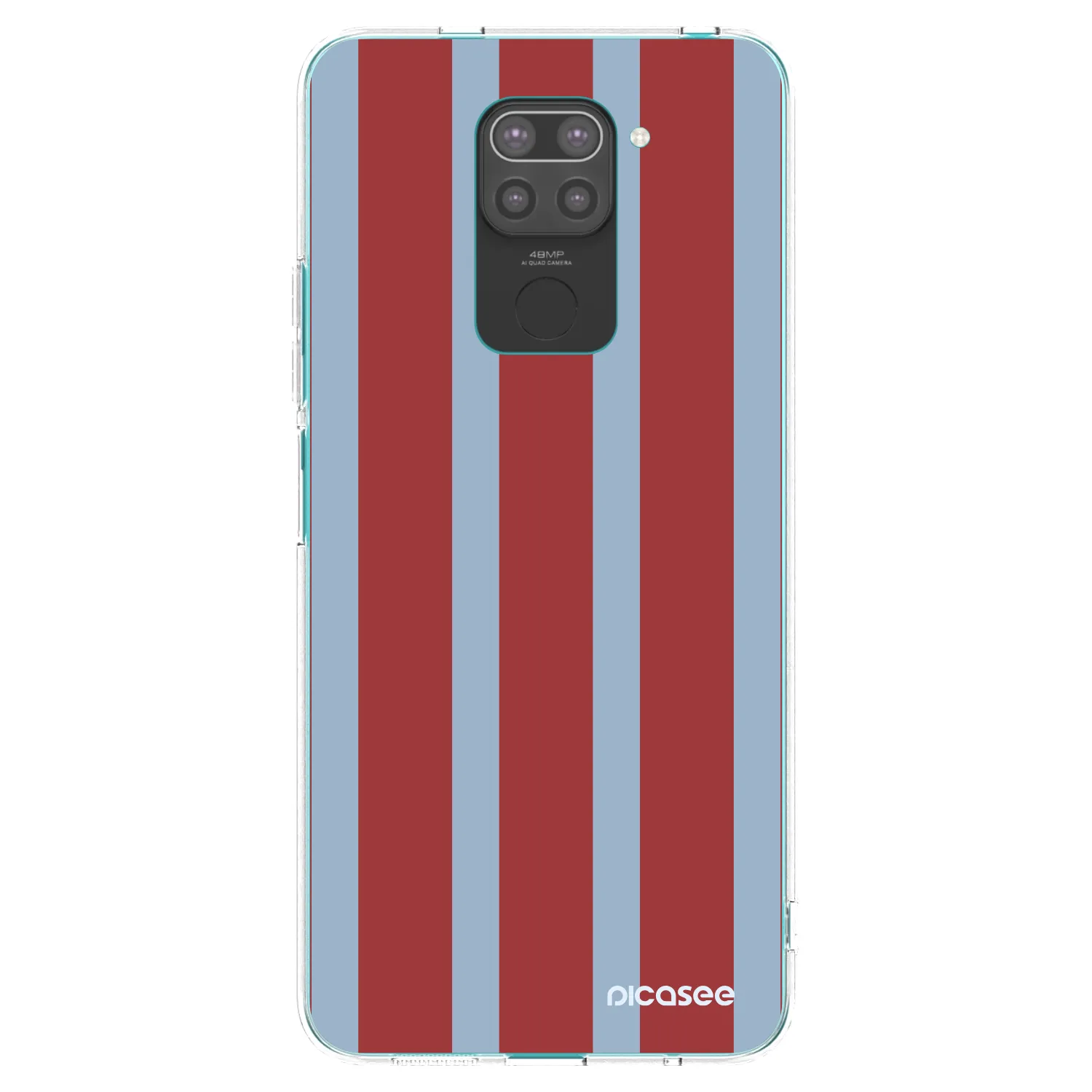 Picasee silikonový černý obal pro Xiaomi Redmi Note 9 - Lounge pass