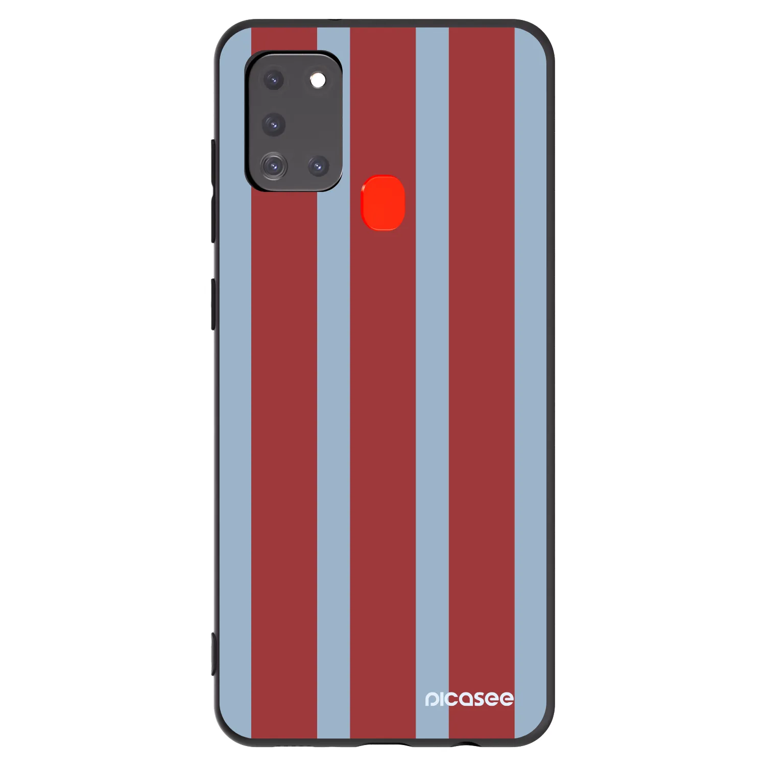 Picasee silikonový černý obal pro Samsung Galaxy A21s - Lounge pass