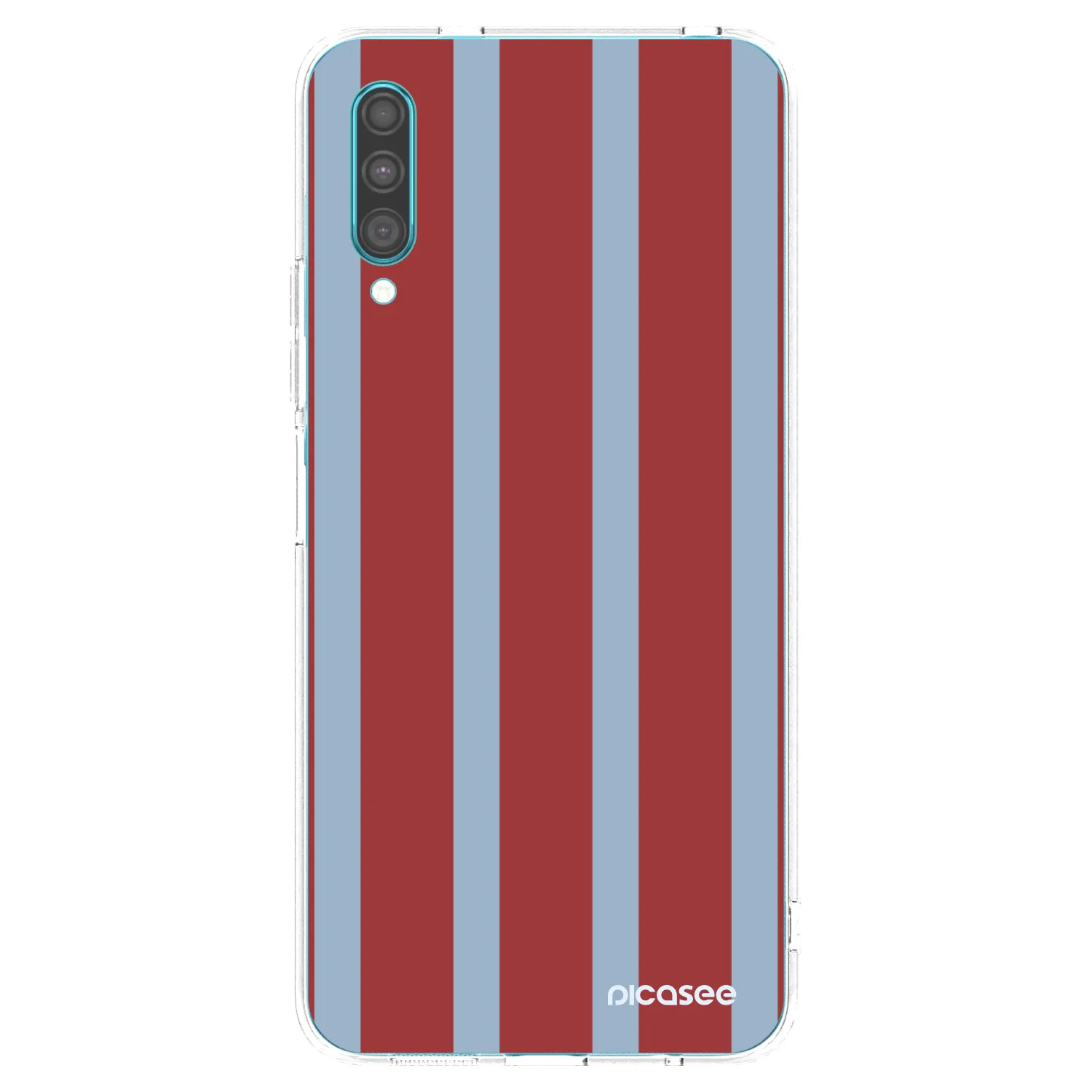 Picasee silikonový průhledný obal pro Samsung Galaxy A30s A307F - Lounge pass