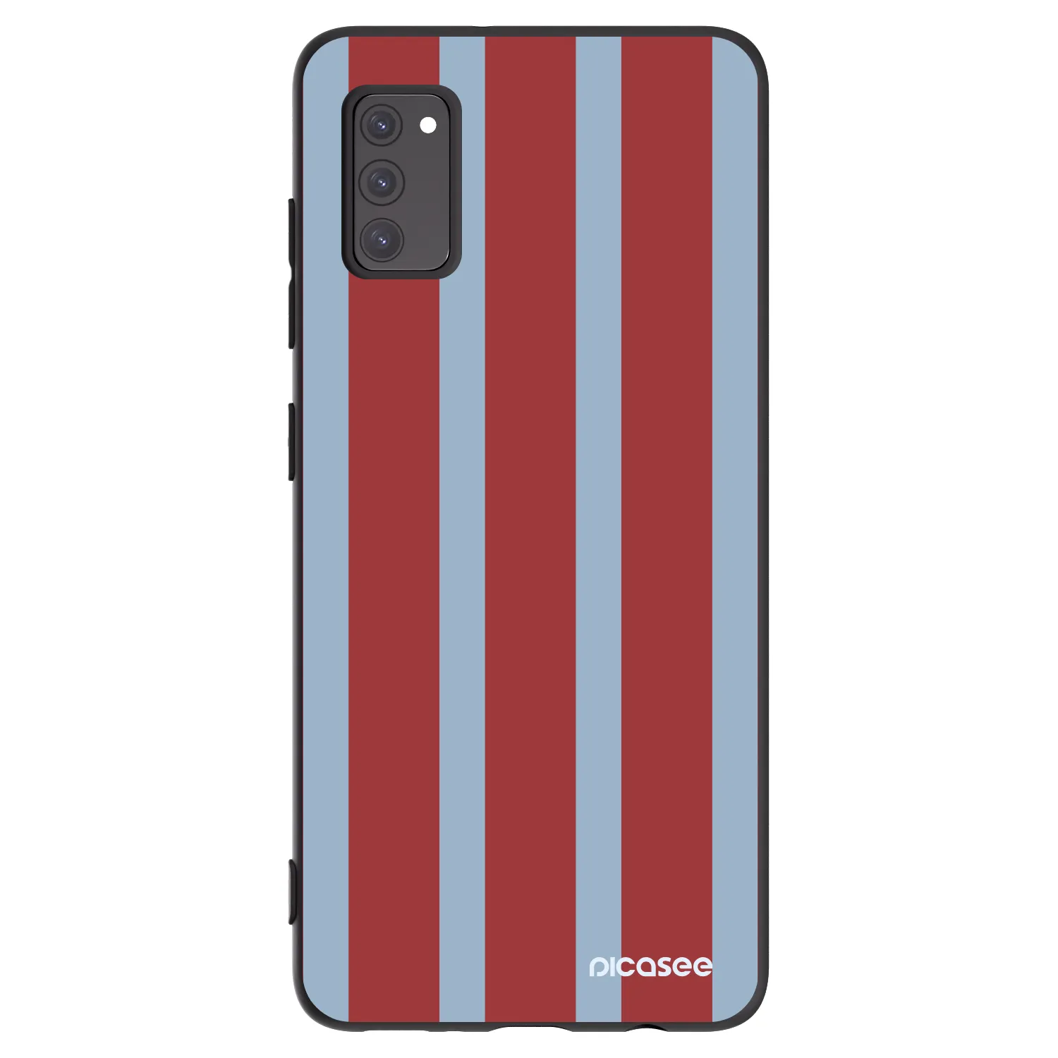 Picasee silikonový černý obal pro Samsung Galaxy A41 A415F - Lounge pass