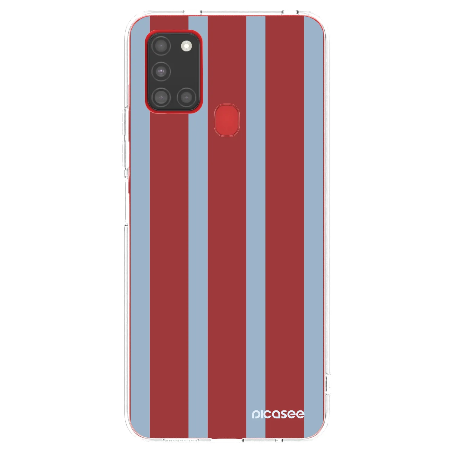 Picasee silikonový průhledný obal pro Samsung Galaxy A21s - Lounge pass