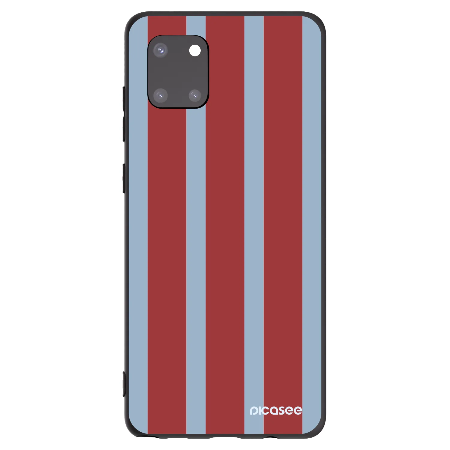 Picasee silikonový černý obal pro Samsung Galaxy Note 10 Lite N770F - Lounge pass