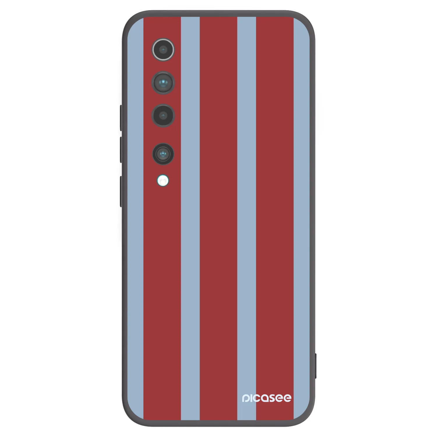 Picasee silikonový černý obal pro Xiaomi Mi 10 - Lounge pass