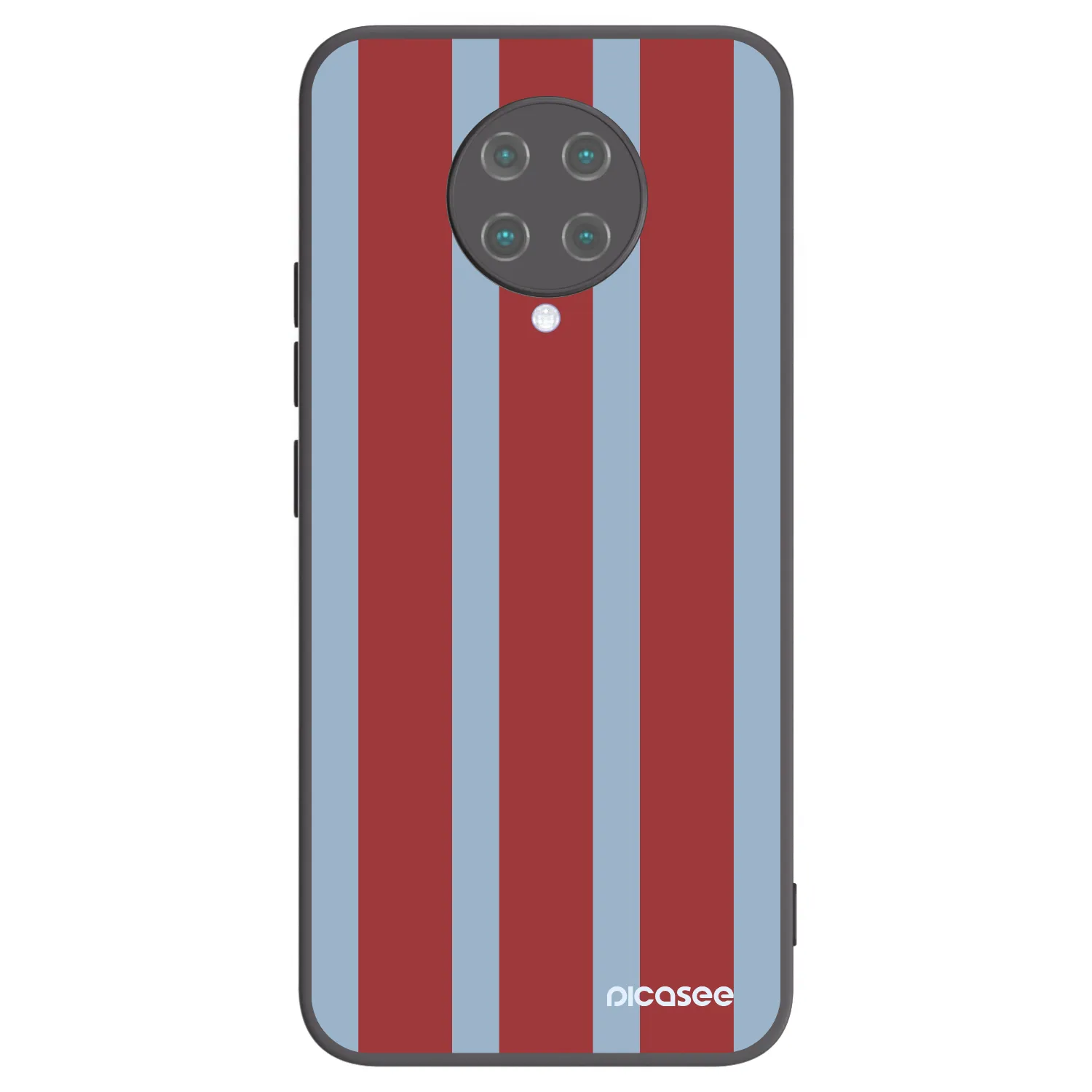 Picasee silikonový černý obal pro Xiaomi Poco F2 Pro - Lounge pass