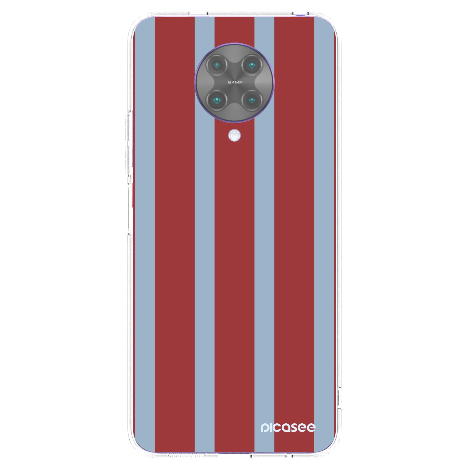 Picasee silikonový průhledný obal pro Xiaomi Poco F2 Pro - Lounge pass
