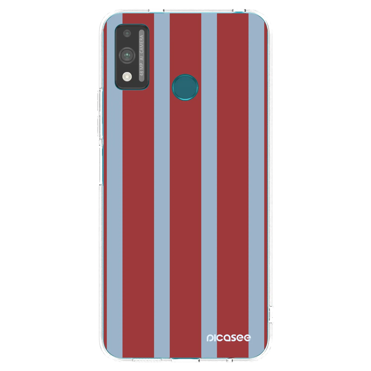 Picasee silikonový průhledný obal pro Honor 9X Lite - Lounge pass