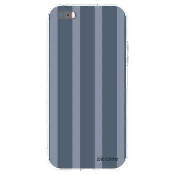 Picasee silikonový průhledný obal pro Apple iPhone 5/5S/SE - Midnight lounge