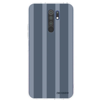 Picasee silikonový průhledný obal pro Xiaomi Redmi 9 - Midnight lounge