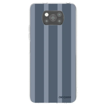 Picasee silikonový černý obal pro Xiaomi Poco X3 - Midnight lounge