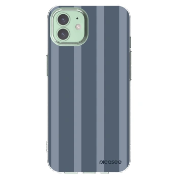 Picasee silikonový průhledný obal pro Apple iPhone 12 - Midnight lounge