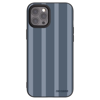 Picasee silikonový černý obal pro Apple iPhone 12 Pro Max - Midnight lounge