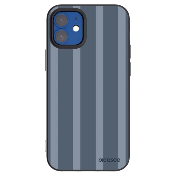 Picasee silikonový černý obal pro Apple iPhone 12 mini - Midnight lounge