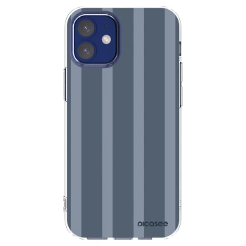 Picasee silikonový průhledný obal pro Apple iPhone 12 mini - Midnight lounge