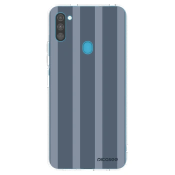 Picasee silikonový průhledný obal pro Samsung Galaxy M11 - Midnight lounge