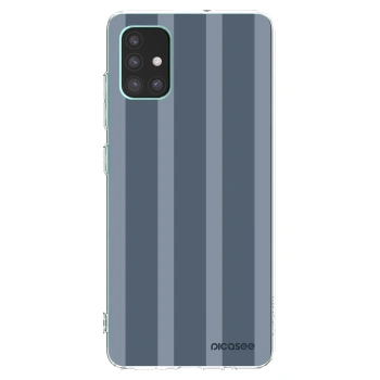 Picasee silikonový průhledný obal pro Samsung Galaxy M51 M515F - Midnight lounge