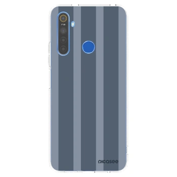 Picasee silikonový průhledný obal pro Realme 5 - Midnight lounge