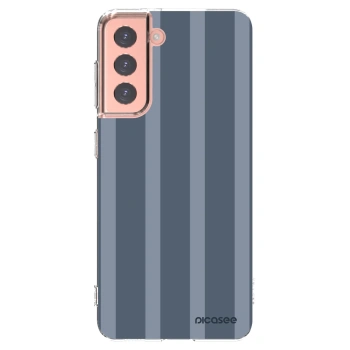 Picasee silikonový průhledný obal pro Samsung Galaxy S21 5G G991B - Midnight lounge