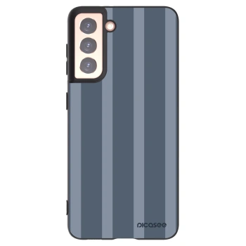 Picasee silikonový černý obal pro Samsung Galaxy S21 5G G991B - Midnight lounge