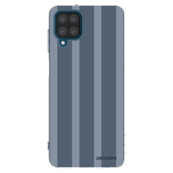 Picasee silikonový průhledný obal pro Samsung Galaxy A12 A125F - Midnight lounge