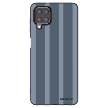 Picasee silikonový černý obal pro Samsung Galaxy A12 A125F - Midnight lounge
