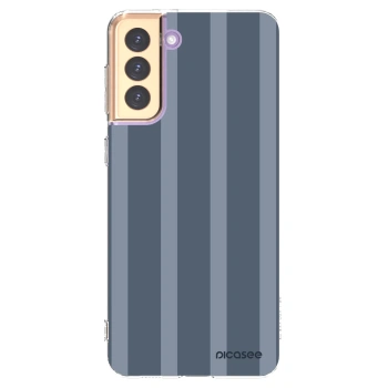 Picasee silikonový průhledný obal pro Samsung Galaxy S21+ 5G G996F - Midnight lounge