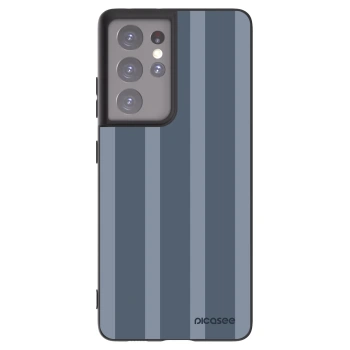 Picasee silikonový černý obal pro Samsung Galaxy S21 Ultra 5G G998B - Midnight lounge