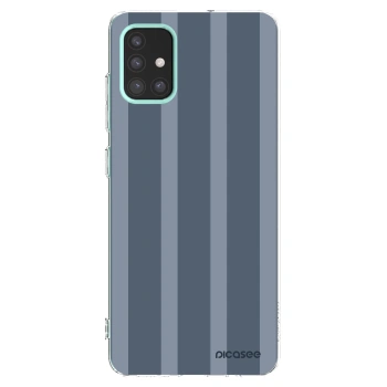 Picasee silikonový průhledný obal pro Samsung Galaxy M31s - Midnight lounge