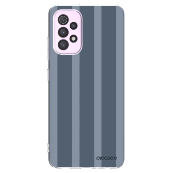 Picasee silikonový průhledný obal pro Samsung Galaxy A32 5G A326B - Midnight lounge