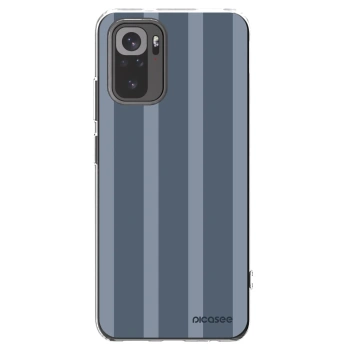 Picasee silikonový průhledný obal pro Xiaomi Redmi Note 10S - Midnight lounge