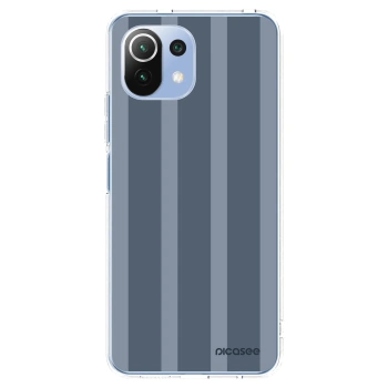 Picasee silikonový průhledný obal pro Xiaomi Mi 11 Lite - Midnight lounge