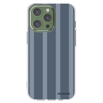 Picasee silikonový průhledný obal pro Apple iPhone 13 Pro - Midnight lounge