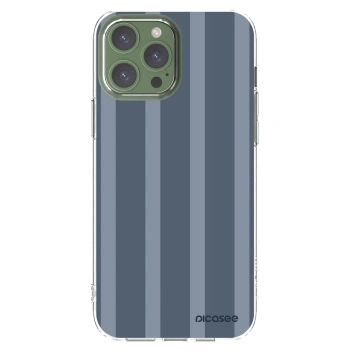 Picasee silikonový průhledný obal pro Apple iPhone 13 Pro Max - Midnight lounge