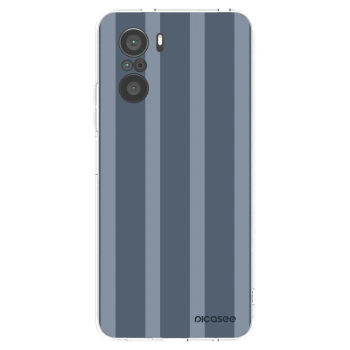 Picasee silikonový průhledný obal pro Xiaomi Poco F3 - Midnight lounge