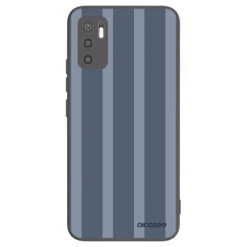 Picasee silikonový černý obal pro Xiaomi Redmi Note 10 5G - Midnight lounge
