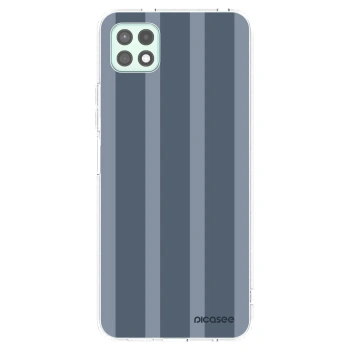 Picasee silikonový průhledný obal pro Samsung Galaxy A22 A226B 5G - Midnight lounge