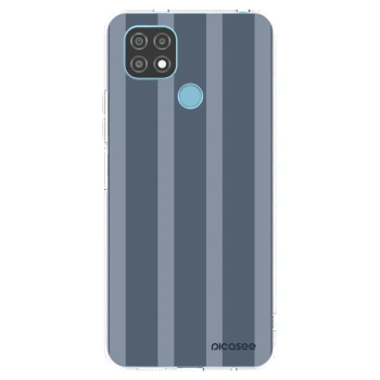 Picasee silikonový průhledný obal pro Realme C21 - Midnight lounge