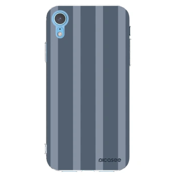 Picasee silikonový průhledný obal pro Apple iPhone XR - Midnight lounge