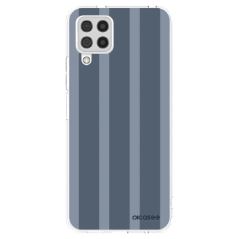 Picasee silikonový průhledný obal pro Samsung Galaxy A22 A225F 4G - Midnight lounge