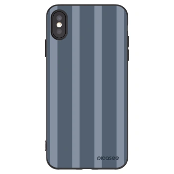Picasee silikonový černý obal pro Apple iPhone XS Max - Midnight lounge