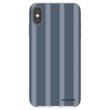 Picasee silikonový průhledný obal pro Apple iPhone XS Max - Midnight lounge